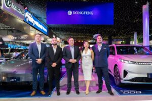 Dongfeng presenta en el AutoShow Guayaquil 2026 los nuevos 007 y 008 con tecnología ERS de rango extendido