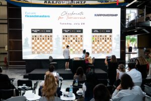 Ecuador abre paso a una nueva generación de ajedrecistas con Future Grandmasters, el programa de Karpowership