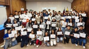 Universidad Hemisferios impulsó el liderazgo de jóvenes en LíderLab Verano 2026