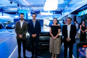 BYD apuesta por la tecnología y la innovación en Auto Show 2026 con nuevos lanzamientos y experiencias inmersivas