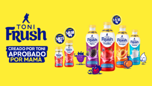 Nutrición asequible para más familias: Toni amplía su portafolio con Toni Frush