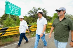 Prefectura del Guayas impulsa plan integral de infraestructura y desarrollo social en Balzar