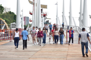 Malecón 2000 impulsa su transformación con nuevas inversiones y una oferta renovada