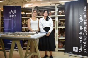 NIRSA se suma a la conservación del patrimonio cultural del Ecuador junto al MAAC