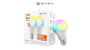 Llegaron a Ecuador los  bombillos inteligentes multicolor de Nexxt Home