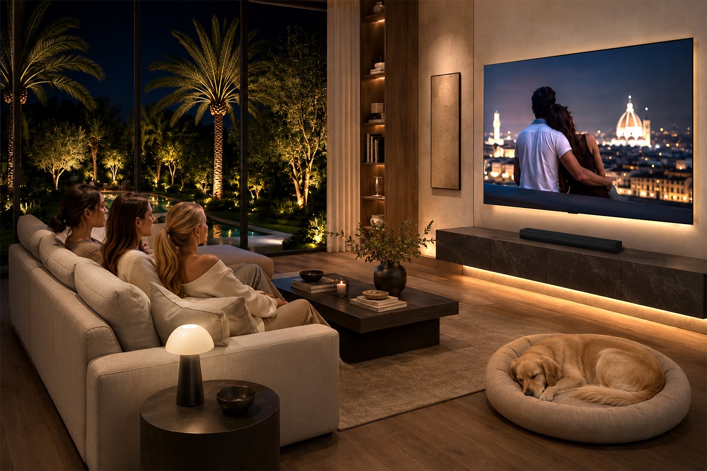 LG presenta en Ecuador su nueva generación de televisores LG OLED evo AI y LG QNED AI Mini LED con inteligencia artificial para una experiencia de entretenimiento superior