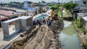 Obras fortalecen el drenaje de Guayaquil ante la llegada de El Niño e inician el Plan Choque IV