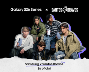 Samsung Latinoamérica y SANTOS BRAVOS mantienen encendida la región con el Galaxy K Challenge