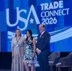 Wendy Franco representó al sector inmobiliario ecuatoriano en USA Trade Connect 2026