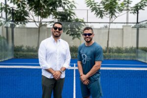 Batán Business Park impulsa el talento ecuatoriano al respaldar a los dos mejores jugadores de pádel del país