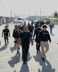 El Gobierno fortalece la seguridad y el control territorial en General Villamil Playas
