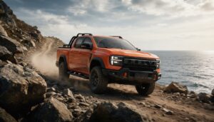 RELY presenta en Ecuador la nueva pickup R8 4×4 Limited con transmisión automática