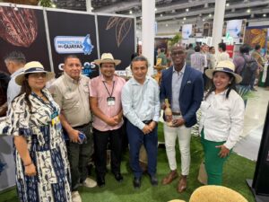 Fricson George lleva la voz del campo dauleño a la Cumbre del Cacao