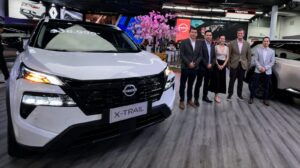 Nissan presentó en el Autoshow Guayaquil su renovado portafolio con el nuevo X-Trail como protagonista