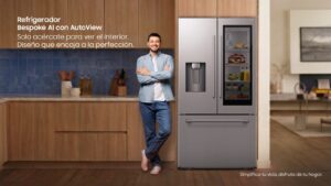 Llega a Ecuador la refrigeradora Samsung que se ilumina automáticamente cuando te acercas