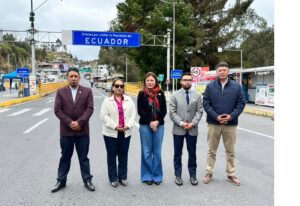 Ecuador fortalece la cooperación internacional con Colombia con el envío de ayuda humanitaria