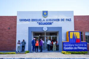 Gobierno Nacional fortalece la respuesta humanitaria con capacitación y atención ante emergencias 🤝🇪🇨