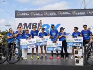 Ambiensa impulsa la integración familiar y el deporte con la primera edición de AMBI RUN 3K