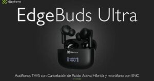 Klip Xtreme presenta en Ecuador los audífonos DynaBuds con sonido inteligente y control táctil