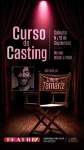 Teatriz abre taller intensivo para aprender a enfrentar un casting de manera profesional