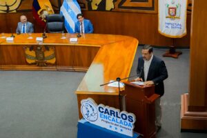 Guayas tendrá su primer Sistema de Alerta Temprana con tecnología de nivel mundial, para tomar decisiones con 72 horas de anticipación, bajo el liderazgo del Prefecto Carlos Encalada