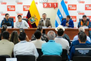 En Guayas, el Prefecto Carlos Encalada activa al COE Provincial y dispone nuevas medidas para fortalecer la prevención junto a Municipios, ante la Alerta Roja por el Fenómeno El Niño