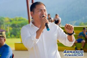 Armando Puwainchir oficializa su candidatura a la Prefectura de Morona Santiago por Unidad Amazónica