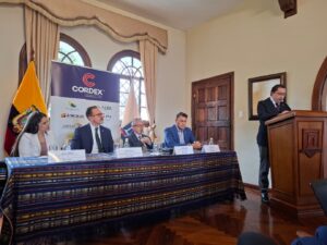 CORDEX impulsa la vinculación técnica de los sectores productivos con la formación académica de los nuevos diplomáticos ecuatorianos