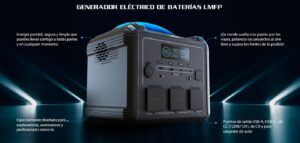 Forza desafía climas exigentes en Ecuador con sus generadores TITAN y su tecnología de baterías LMFP