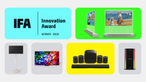 LG Electronics gana el premio “Best Brand of IFA 2026” y múltiples reconocimientos en los IFA Innovation Awards