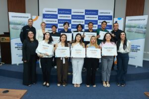Karpowership impulsa el futuro de 10 estudiantes de ESPOL con becas de Dona Futuro