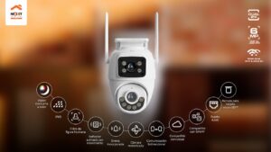 Nexxt Home lanzó en Ecuador su Cámara Wi-Fi de doble lente para exterior