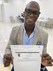 Fricson George busca la Alcaldía de Daule respaldado por su trayectoria política y social