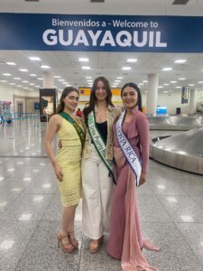 Machala se prepara para recibir a las delegadas de Reina Mundial del Banano 2026