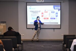 Especialistas analizan en Guayaquil decisiones clave para la atención de sepsis, ACV y trauma en las I Jornadas Médicas del Hospital Clínica San Francisco
