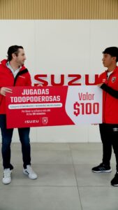 Isuzu y Leones Fútbol Club impulsan la formación integral de jóvenes talentos en Ecuador