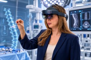 El talento ecuatoriano que convierte tecnología en soluciones médicas para cirugías complejas