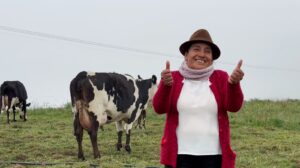 Gobierno de Daniel Noboa impulsa a 2.482 mujeres rurales con más de USD 7,1 millones en créditos AgroVioleta