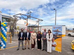 Duragas Abastible continía su expansión y lleva el GLP Autogás a los taxistas de Latacunga