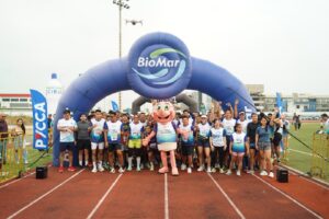 CamaRun reunió al sector camaronero en una jornada deportiva y solidaria a beneficio del Banco de Alimentos Diakonía