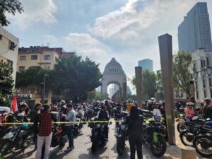 Más de mil motociclistas se unen en la 16.ª Rodada «Pasión por la Seguridad» en Ciudad de México