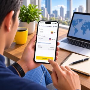 Transferencias internacionales desde el celular: el nuevo paso de la banca digital en Ecuador