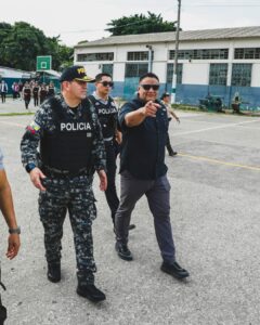 Plan Escudo fortalece la seguridad en unidades educativas de Guayaquil
