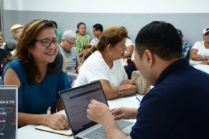 El SRI brindó sus servicios a más de 13.800 ciudadanos mediante sus brigadas móviles
