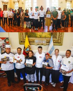 Guayaquil celebra 206 años de independencia con cuatro huecas finalistas en «El Rey del Bolón»