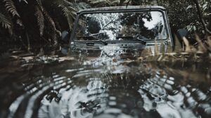 ¿Qué hacer si tu vehículo queda atrapado en una inundación?