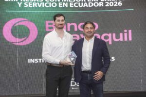 Banco Guayaquil ocupa el primer lugar en experiencia del cliente y posicionamiento de marca, según CES, Advance Consultora y Market Watch