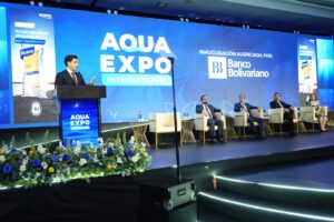 Con la presencia de autoridades e invitados internacionales se inauguró AQUAEXPO International 2026 en Guayaquil