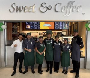 Sweet&Coffee® abre su nuevo local en Ibarra, “La Ciudad Blanca”