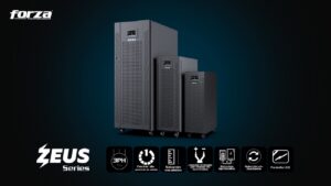 Forza amplía en Ecuador su oferta de energía crítica con nuevas soluciones UPS trifásicas de la familia Zeus